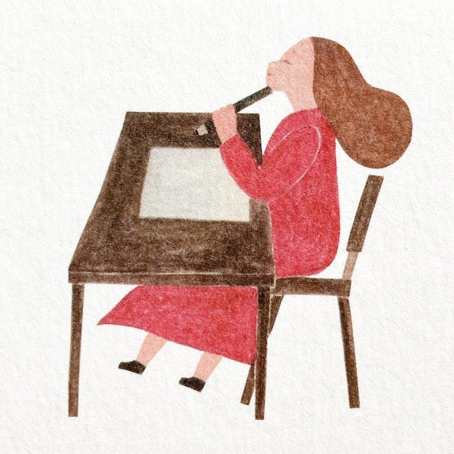 【バラ売り可】 ネクタイ さん 美濃和紙 一筆箋　2冊 バラ売り可】 ネクタイ さん 美濃和紙 一筆箋 2冊