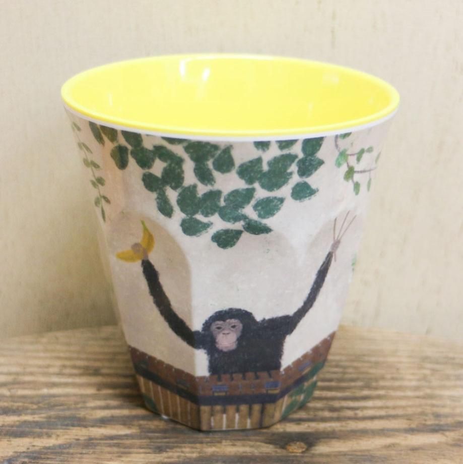 日下明 メラミン食器/コップ BEAT/chimpanzee