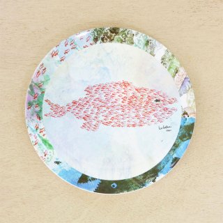 レオ・レオニ　メラミン食器/お皿　Swimmy