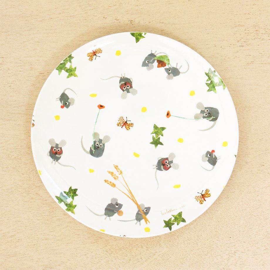 Rady メラニン食器 レオ・レオニ メラミン食器/お皿 Frederick