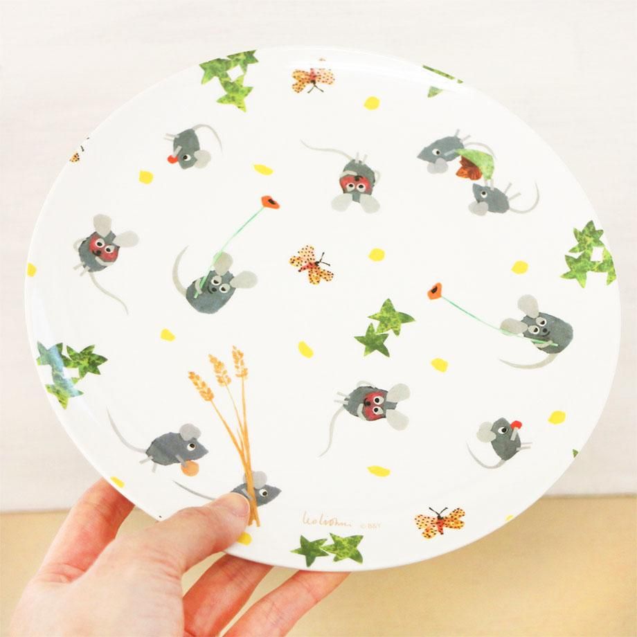 レオ・レオニ メラミン食器/お皿 Frederick