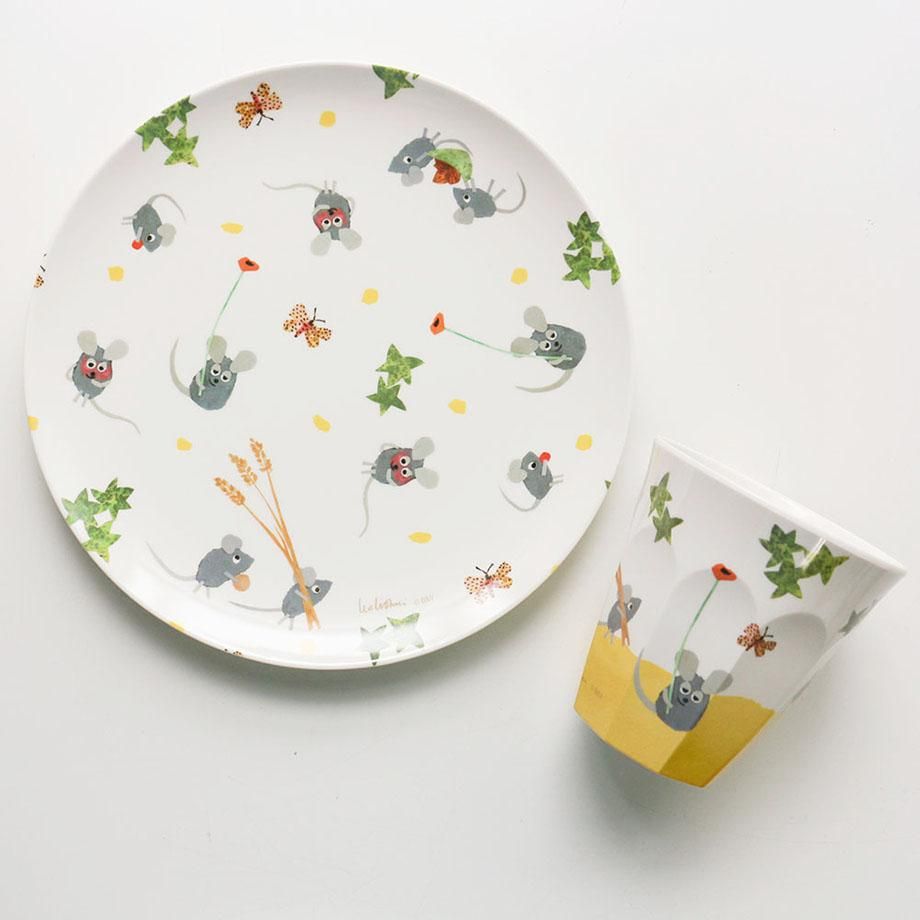 Rady メラニン食器 レオ・レオニ メラミン食器/お皿 Frederick