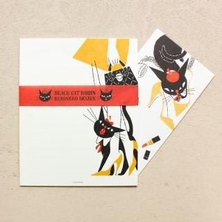 黒ねこ意匠 - cozyca products / 作家とつくるかわいい文房具