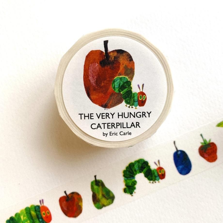 エリック・カール マスキングテープ THE VERY HUNGRY