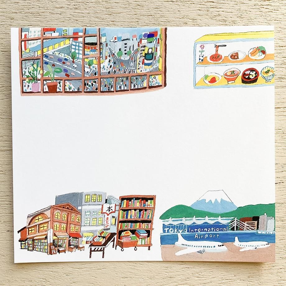 沖野愛 ブロックメモ 東京 - 表現社 cozyca products ONLINE SHOP