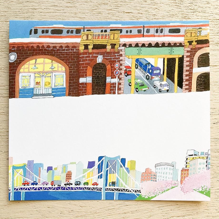 沖野愛 ブロックメモ 東京 - 表現社 cozyca products ONLINE SHOP