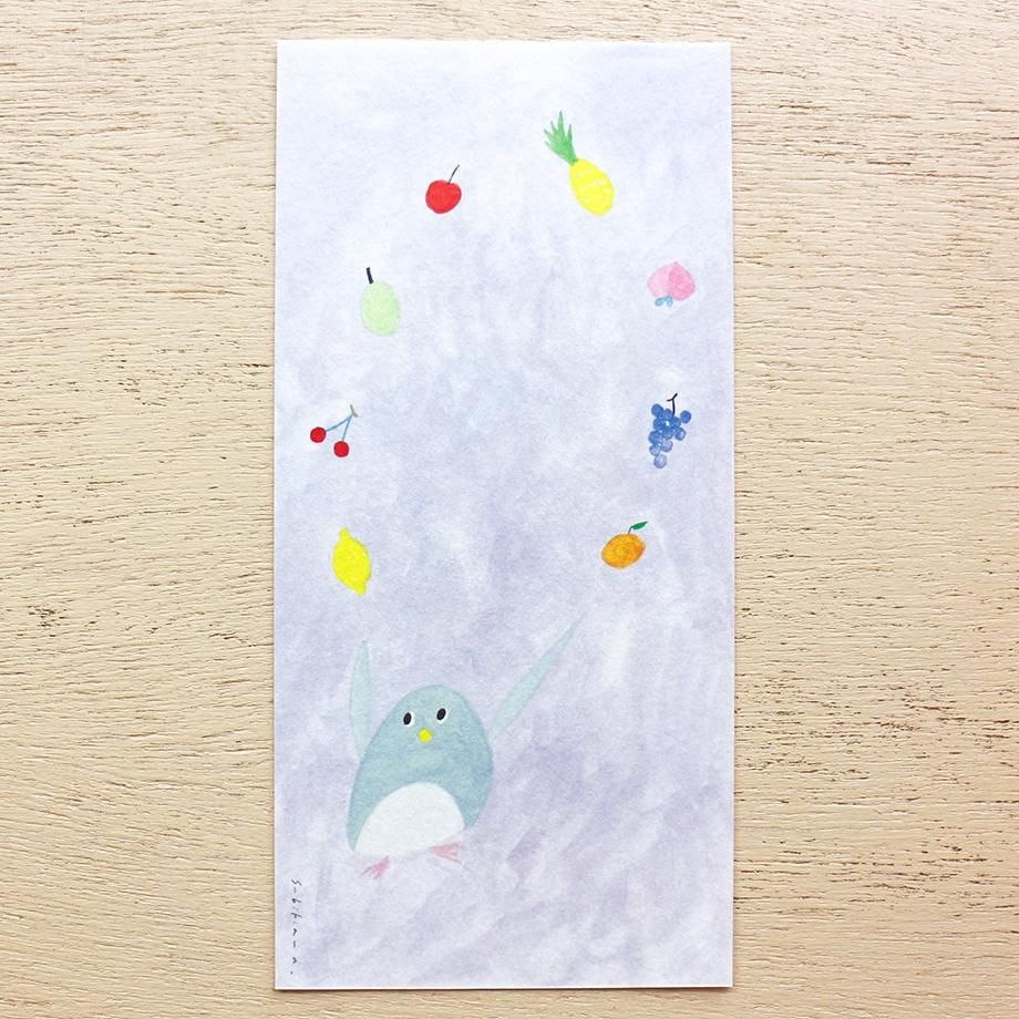 Subikiawa. ★一筆箋② Subikiawa. 一筆箋 PENGUIN