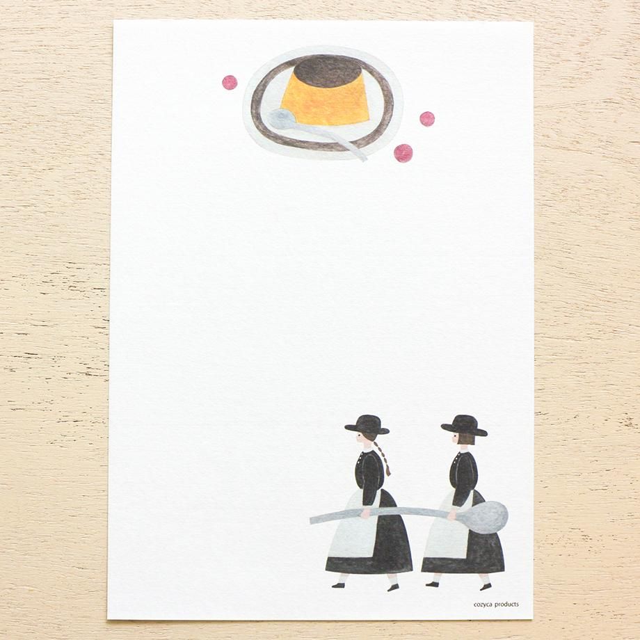 ネクタイ 便箋 大きい小さい