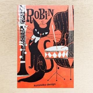 黒ねこ意匠 - cozyca products / 作家とつくるかわいい文房具