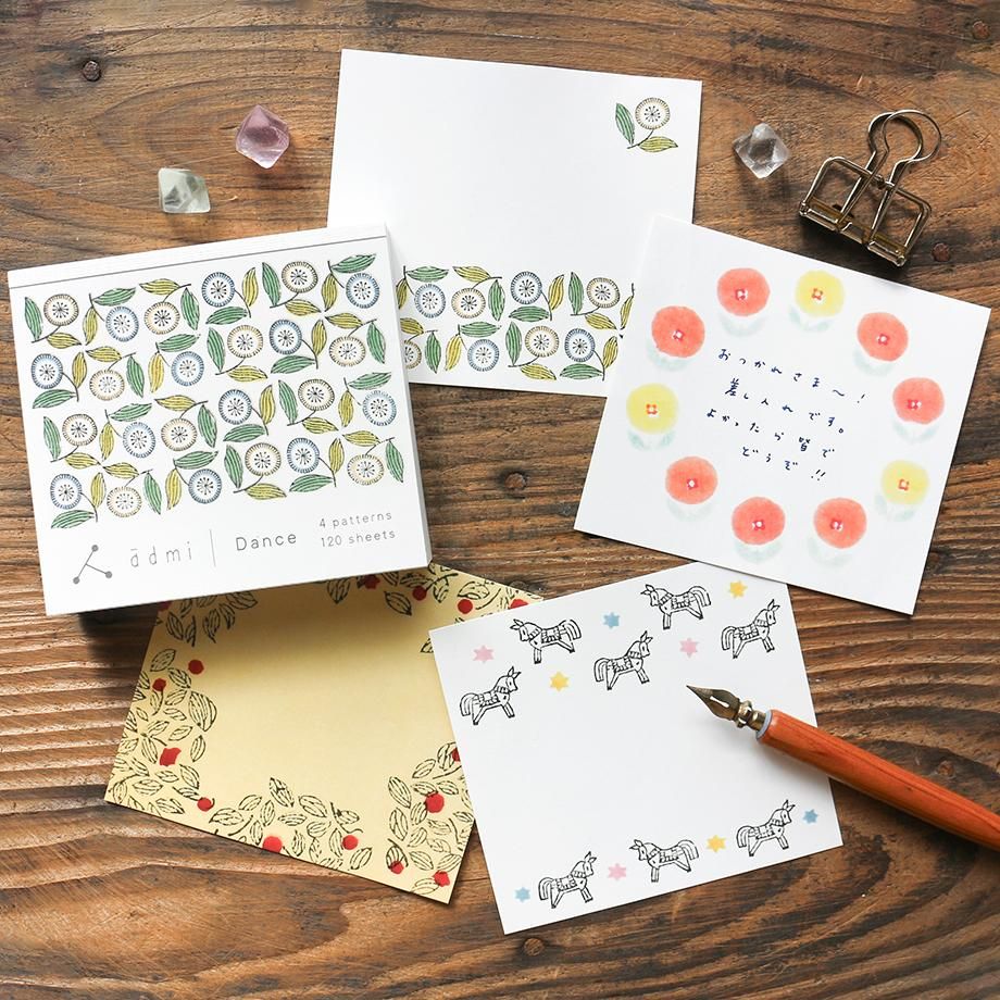 admi ブロックメモ Dance