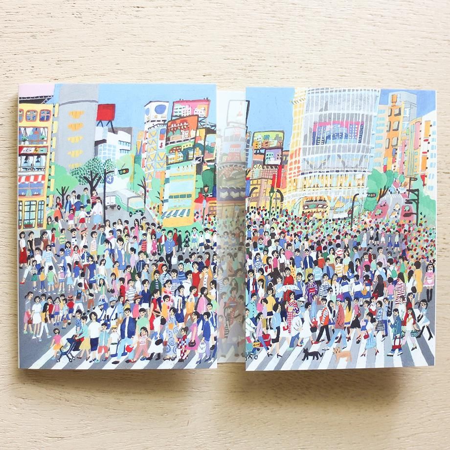 沖野愛 メモと付箋 東京