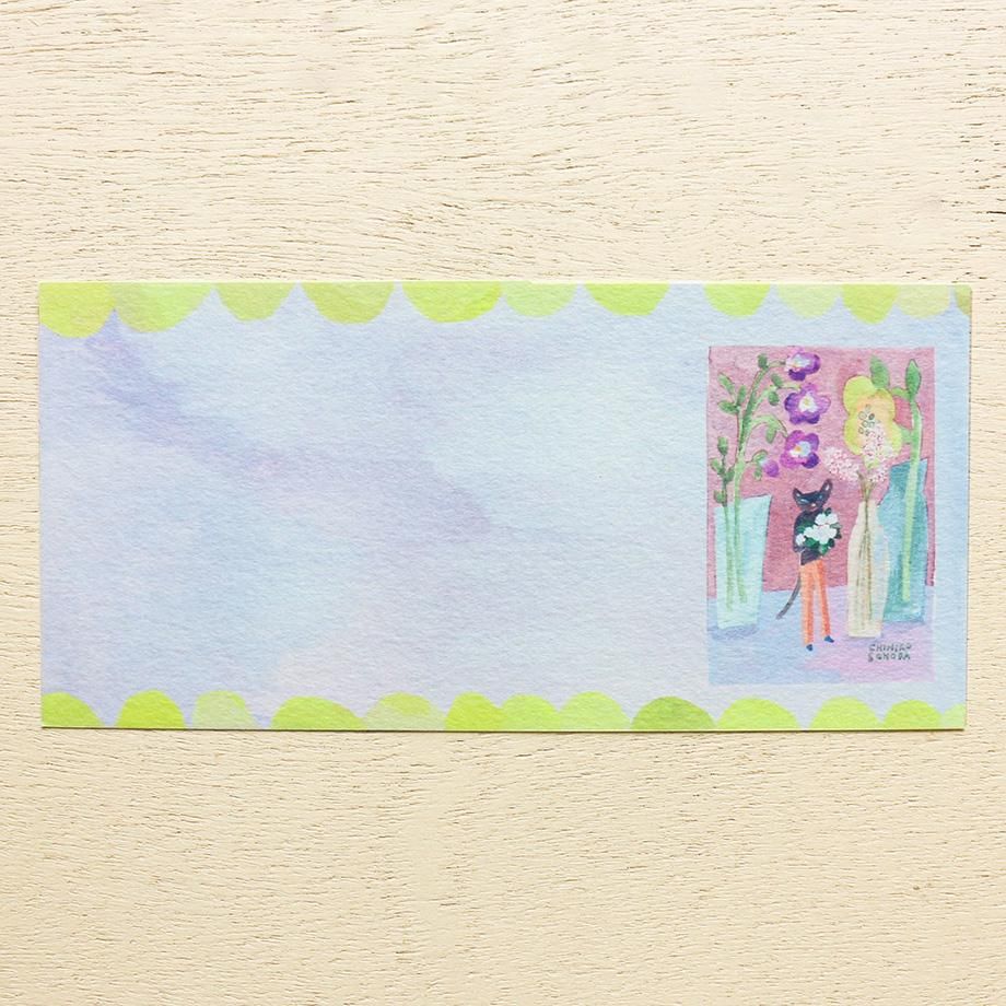 CHIHIRO SONODA★一筆箋セット CHIHIRO SONODA 一筆箋 LOVE LETTER