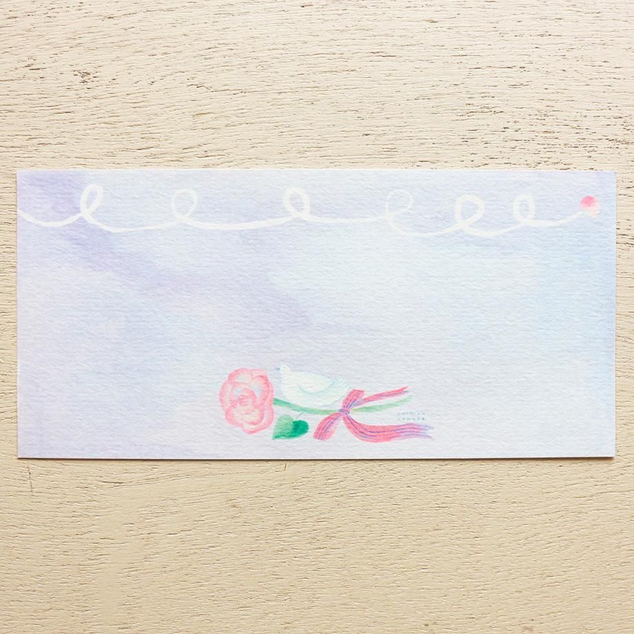CHIHIRO SONODA 一筆箋 TORI isogi goaisatsumade