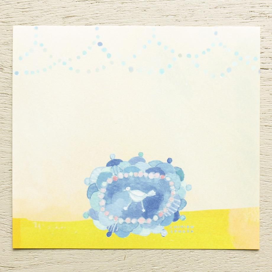 CHIHIRO SONODA ブロックメモ 星がふる日