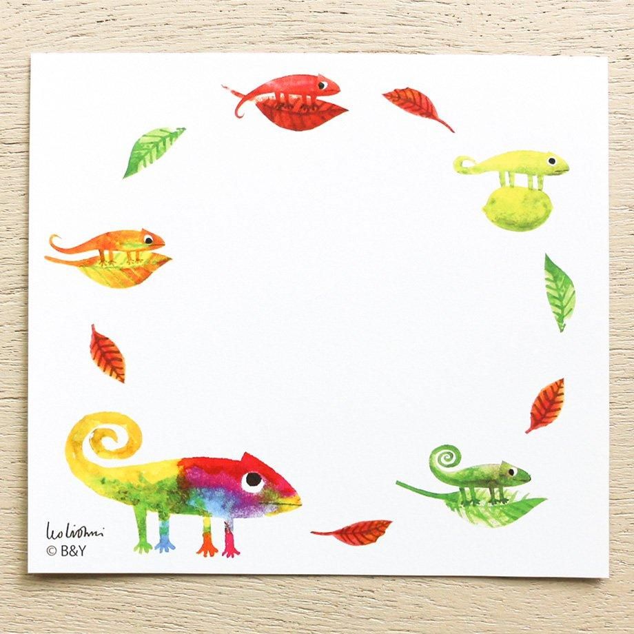 レオ・レオニ ブロックメモ Leo Lionni's friends