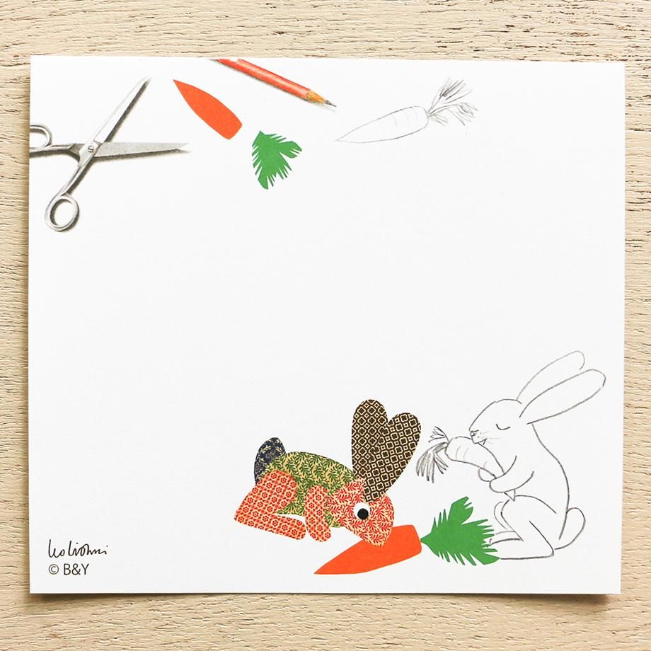 レオ・レオニ ブロックメモ Leo Lionni's friends