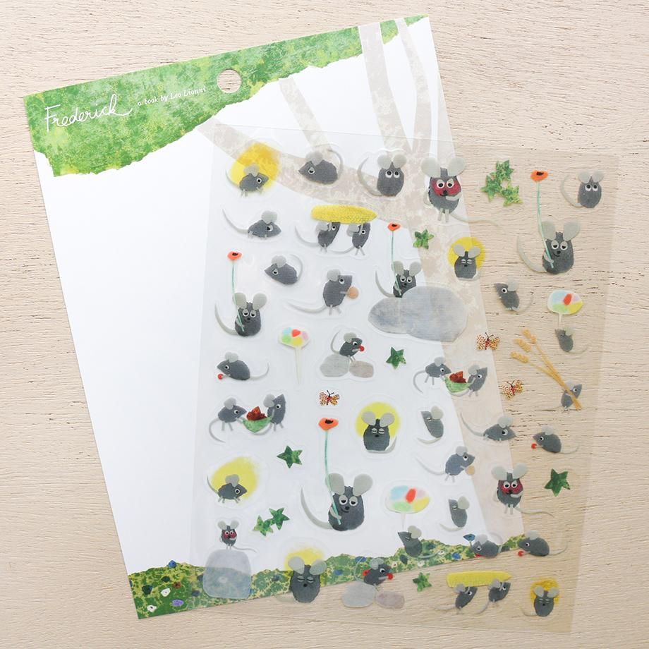 レオ・レオニ シール Frederick