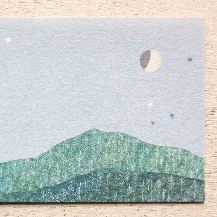 大森木綿子★一筆箋セット② 大森木綿子 一筆箋 Michikusa Bana