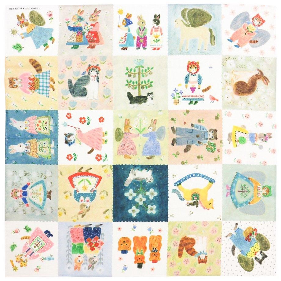 Aiko Fukawa ハンカチ Every day is a new day!
