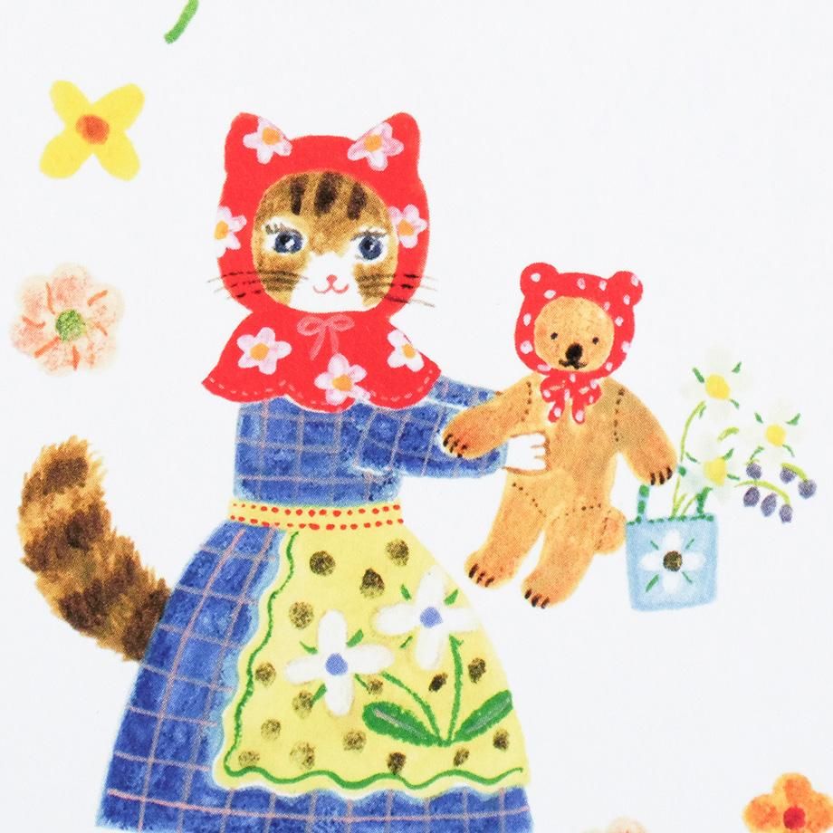 Aiko Fukawa ブロックメモ Little fluffy friends