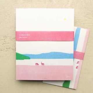 ☆同梱　紙モノ　味紙　まとめ売　ラッピングお手紙　セット　詰め合わせ　おすそ分け ラッピング・作業動画】黙々と紙ものセット作ります Making