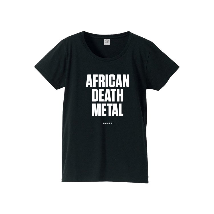 UNGER AFRICAN DEATH METAL (WOMENS BLACK)