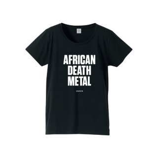 UNGER AFRICAN DEATH METAL (WOMENS BLACK)