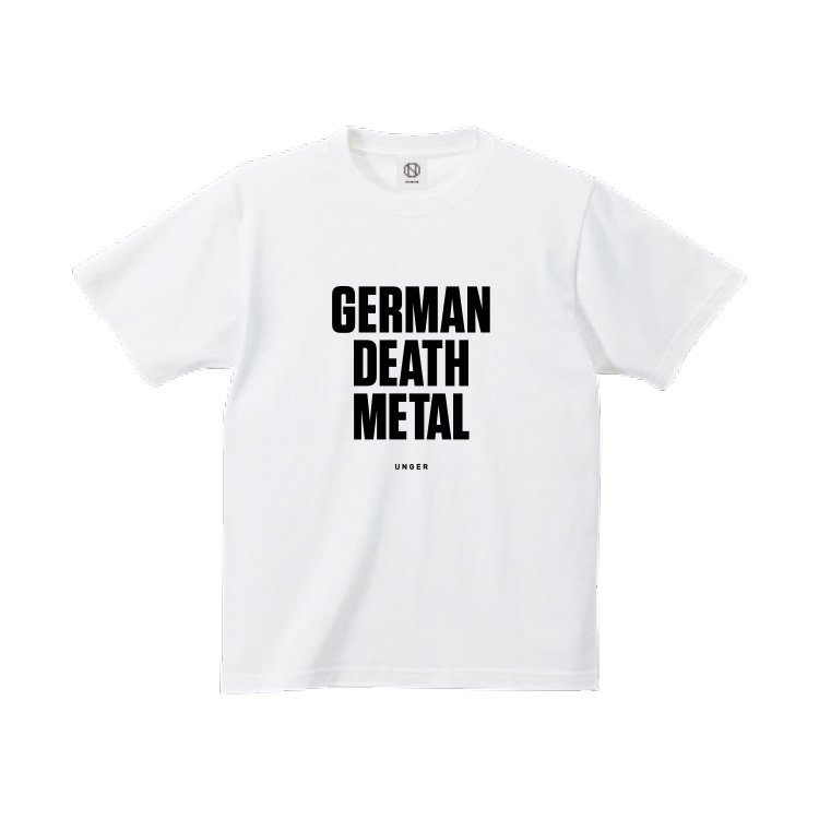 UNGER GERMAN DEATH METAL (MENS WHITE)