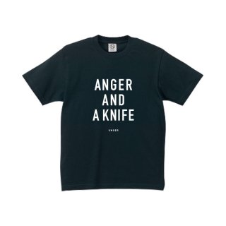 UNGER ANGER AND A KNIFE (MENS BLACK)