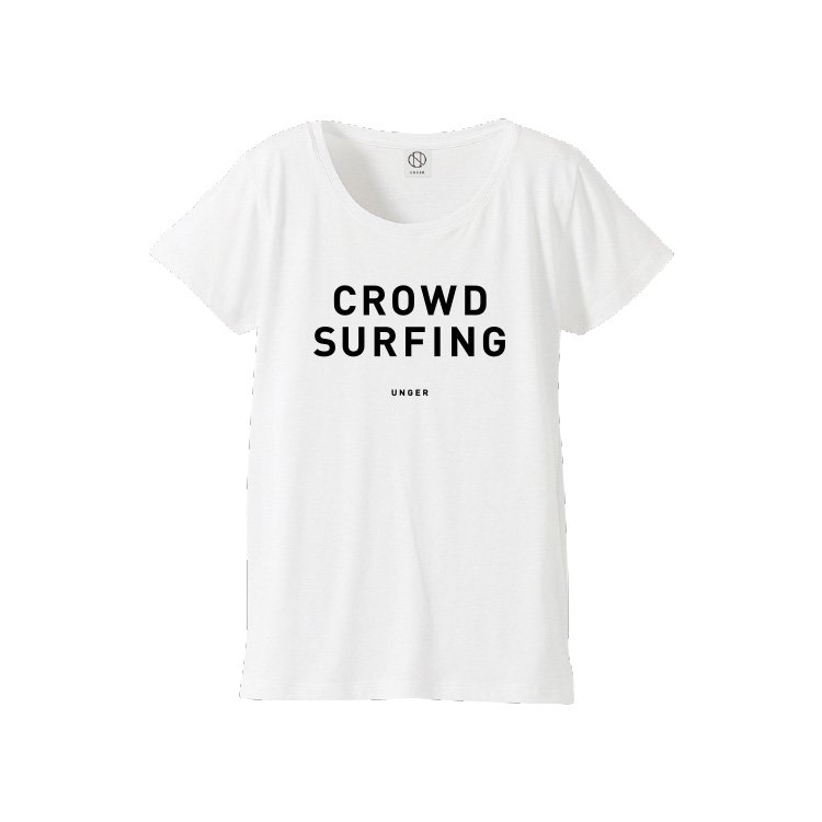 UNGER CROWD SURFING (WOMENS WHITE)