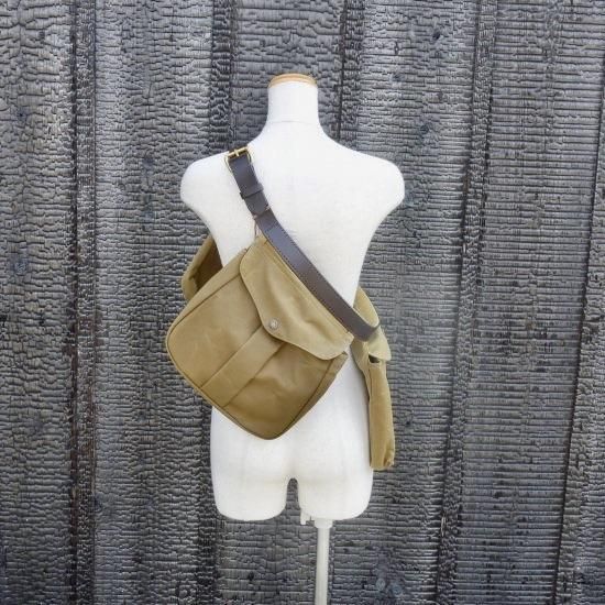 FILSON(フィルソン)TIN SHOOTING BAG(DARK TAN)- ENN ushimado FILSON(フィルソン)TIN SHOOTING BAG(DARK TAN)- ENN ushimado