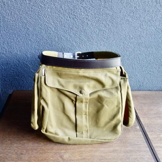 FILSON(フィルソン)TIN SHOOTING BAG(DARK TAN)- ENN ushimado FILSON(フィルソン)TIN SHOOTING BAG(DARK TAN)- ENN ushimado
