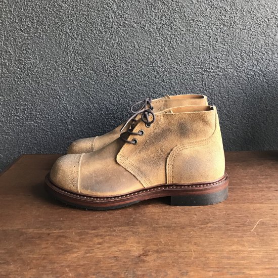 RED WING × NIGEL CABOURN-MUNSON B-5 CHUKKA BOOTS - ENN ushimado