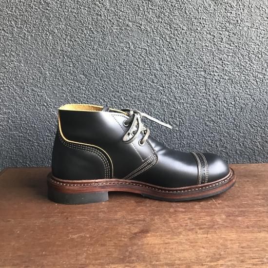 RED WING × NIGEL CABOURN-MUNSON B-5 CHUKKA BOOTS - ENN ushimado RED WING × NIGEL CABOURN-MUNSON B-5 CHUKKA BOOTS - ENN ushimado