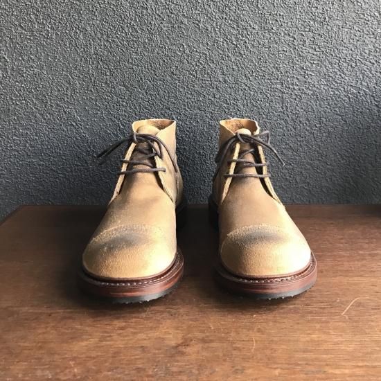 RED WING × NIGEL CABOURN-MUNSON B-5 CHUKKA BOOTS - ENN ushimado RED WING × NIGEL CABOURN-MUNSON B-5 CHUKKA BOOTS - ENN ushimado