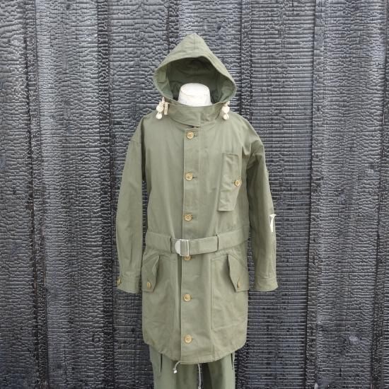 Nigel Cabourn MAIN LINE COLD WEATHER PARKA HALFTEX Dark Olive ENN