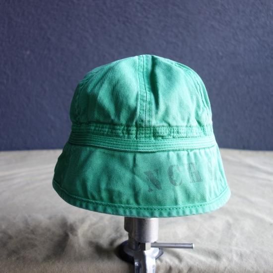 Nigel Cabourn LYBRO バケットハット セーラー ステンシル