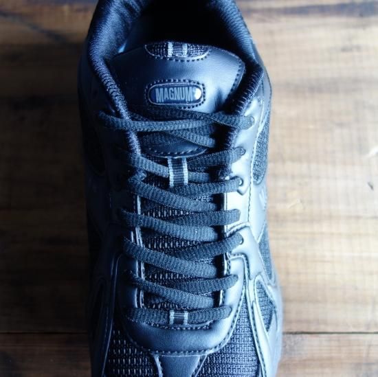 Hi Tec ハイテック Magnum U S T Low Black Training Shoes Enn Ushimado Hi Tec ハイテック Magnum U S T Low Black Training Shoes Enn Ushimado