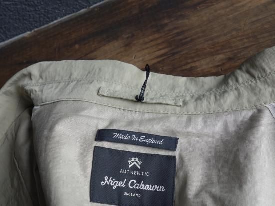 Nigel Cabourn AUTHENTIC LINE