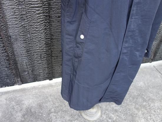 Nigel Cabourn AUTHENTIC LINE "NAM COAT NYLON" Dark Navy   ENN ushimado