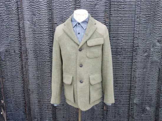 Nigel Cabourn ハリスツイード ベンタイル マロリージャケット トラッド、かつ斬新。WOOL SKIRT BLAZER – ナイジェル・ケーボン