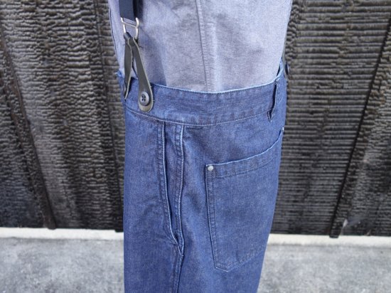 FACTORY JEAN 10OZ JAPANESE DENIM 38裾幅26cm - パンツ