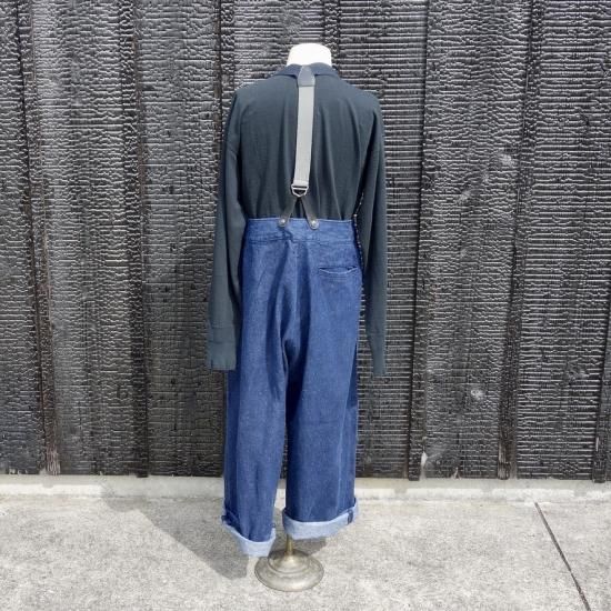Nigel Cabourn “VOLENDAM PANT-HEMP DENIM” Indigo - ENN ushimado