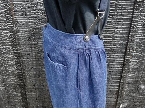 ナイジェルケーボン フォーレダムパンツ ヘンプデニム 32 新品同様 ワイド VOLENDAM PANT - HEMP DENIM – ナイジェル・ケーボン オンライン