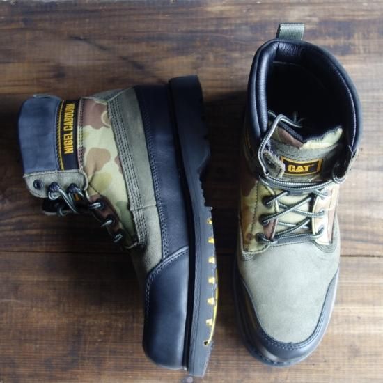 Nigel Cabourn×CATERPILLAR 