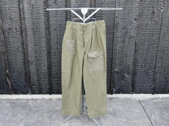 ナイジェルケーボン BRITISH ARMY PANT NANO PIGMENT Nigel Cabourn MAIN LINE 