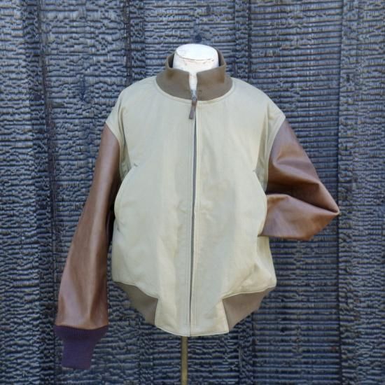 Nigel Cabourn MAIN LINE “40s TANKERS JACKET-COTTON TWILL