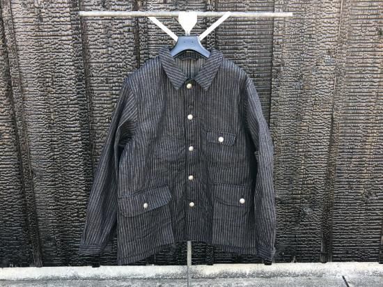 Nigel Cabourn MAIN LINE “40S FRENCH WORK JACKET Nigel Cabourn MAIN LINE “40S FRENCH WORK JACKET