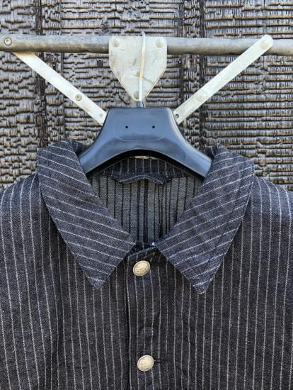 Nigel Cabourn MAIN LINE “40S FRENCH WORK JACKET Nigel Cabourn MAIN LINE “40S FRENCH WORK JACKET
