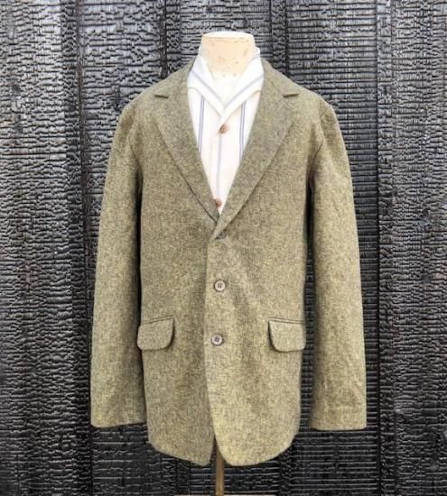 FRANK LEDER（フランク リーダー）“DEAD STOCK COTTON TWEED 3B